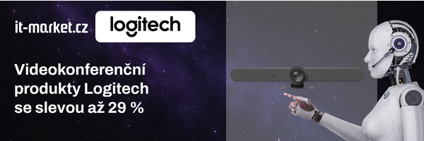 Videokonferenční produkty Logitech se slevou až 29 %