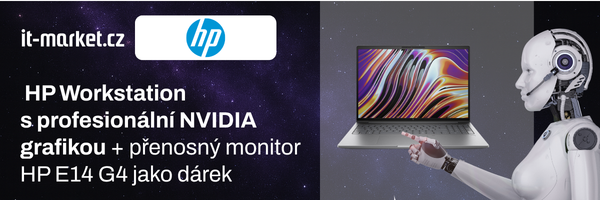 HP Workstation s monitorem jako odměnou