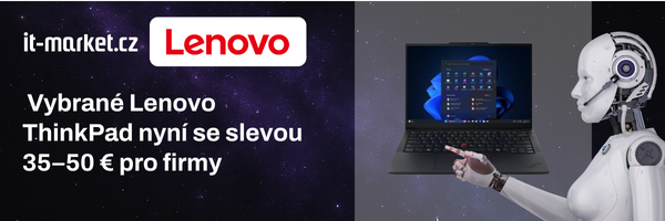 Podpora až 50 € na ThinkPad
